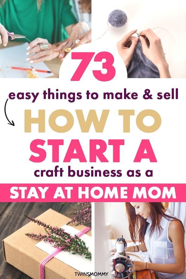 73 Crafts You Can Make and Sell as a Stay at Home Mom -   19 diy projects To Make Money
 ideas