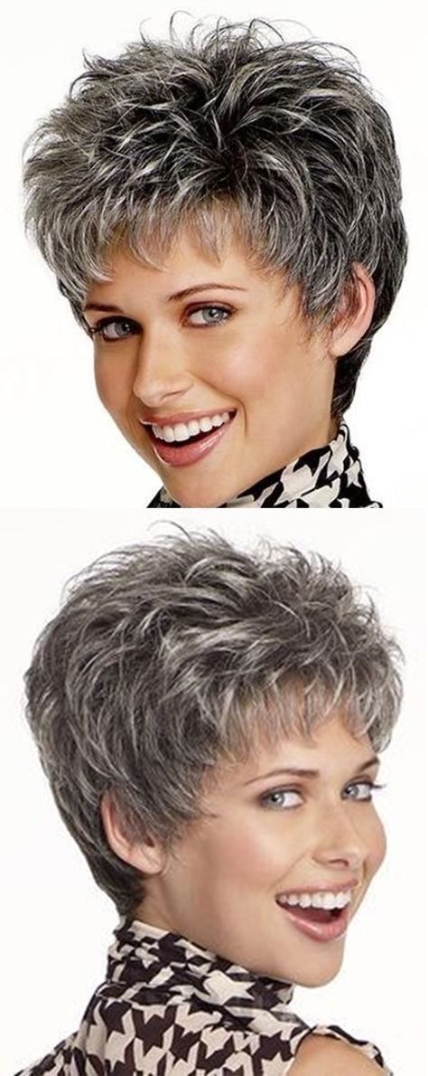 Timeless Short Hairstyles for Women Over 50 -   19 hairstyles Femme coiffure
 ideas