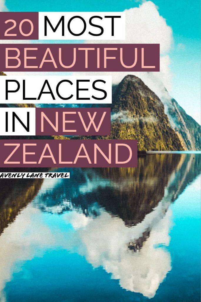 The 20 Best Places to Visit in New Zealand -   19 holiday Places country
 ideas