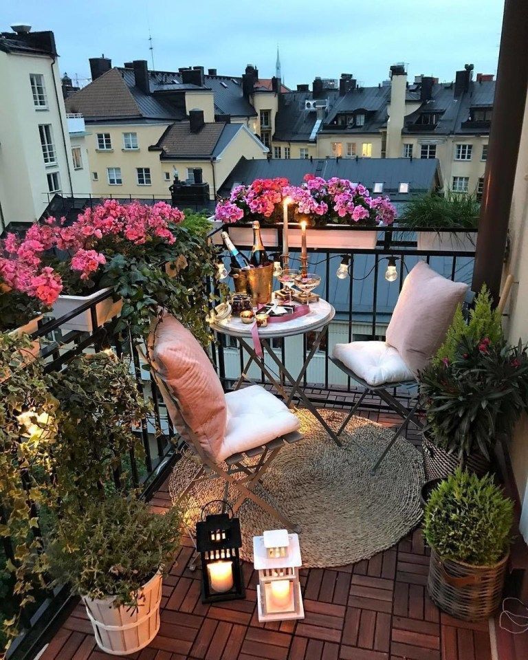 36 Awesome Small Balcony Garden Ideas -   Home & Garden