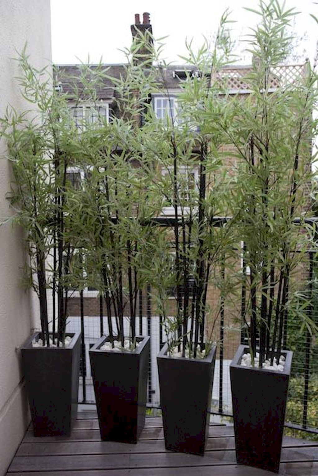 95 Cozy Apartment Balcony Decorating Ideas -   19 planting balcony ideas