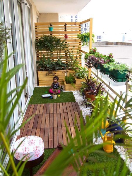 37 Best Small Balcony Garden Ideas for Small Apartment -   19 planting balcony ideas