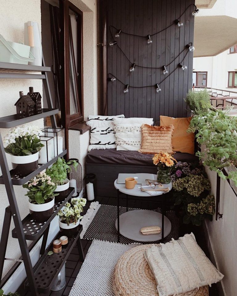 10 Small Balcony Decor Ideas -   19 planting balcony ideas