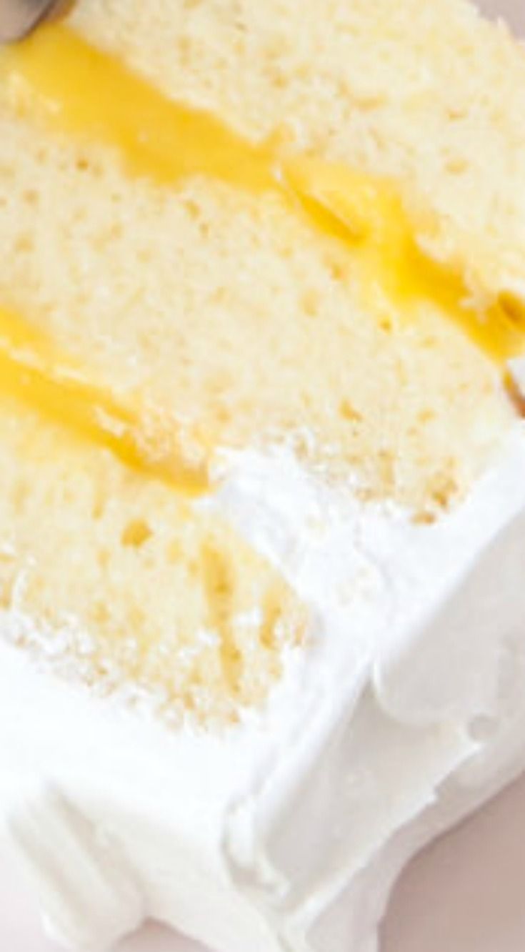This Lemon Meringue Cake is Just Like the Pie, Only Better -   20 cake Lemon meringue
 ideas