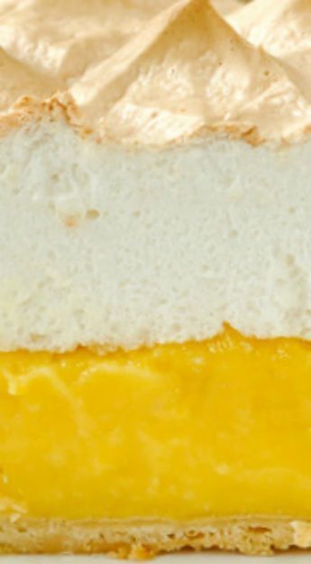 The Very Best Homemade Lemon Meringue Pie -   20 cake Lemon meringue
 ideas