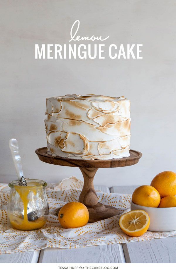 Lemon Meringue Cake -   20 cake Lemon meringue
 ideas
