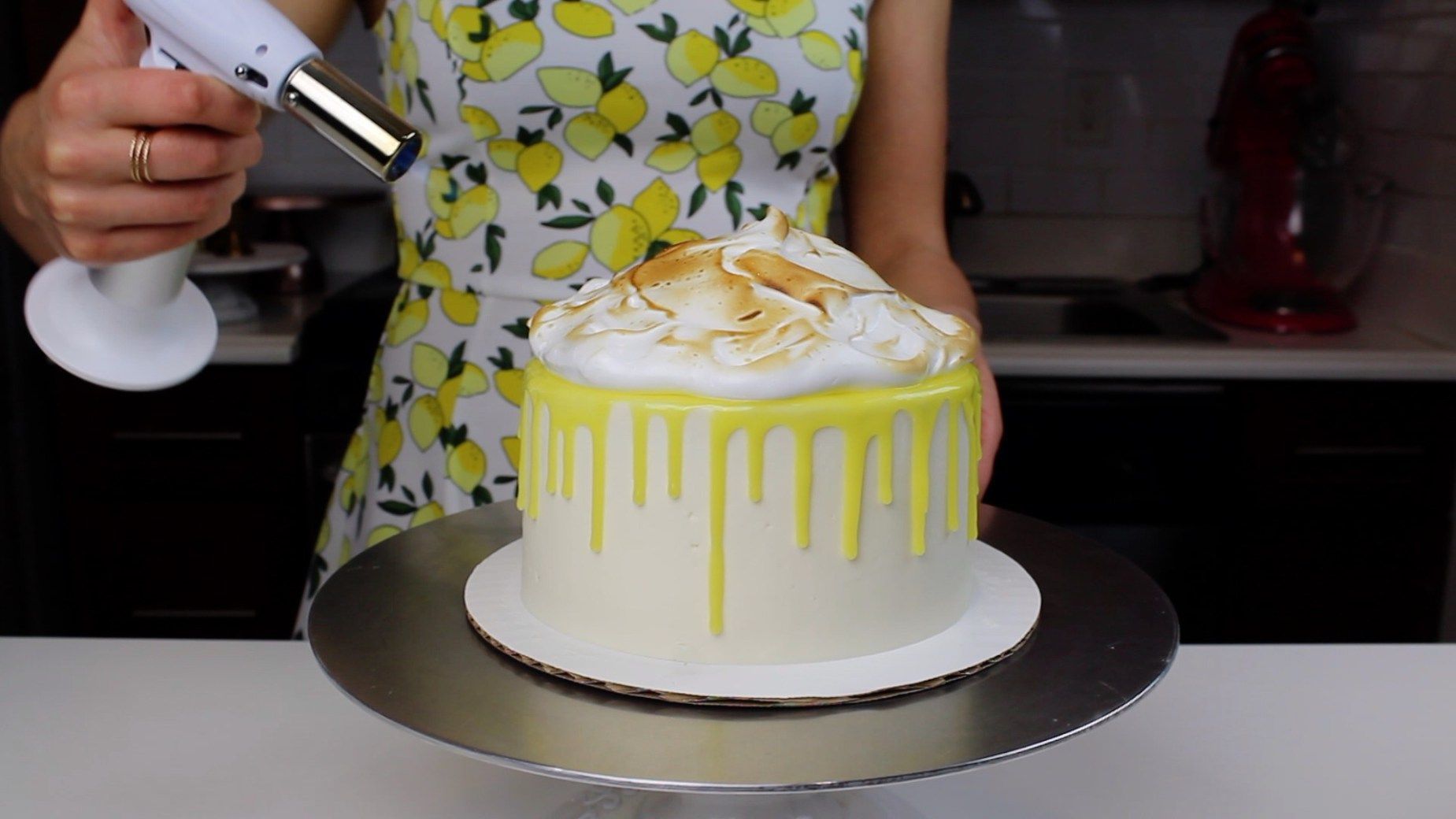 Lemon Meringue Cake -   20 cake Lemon meringue
 ideas