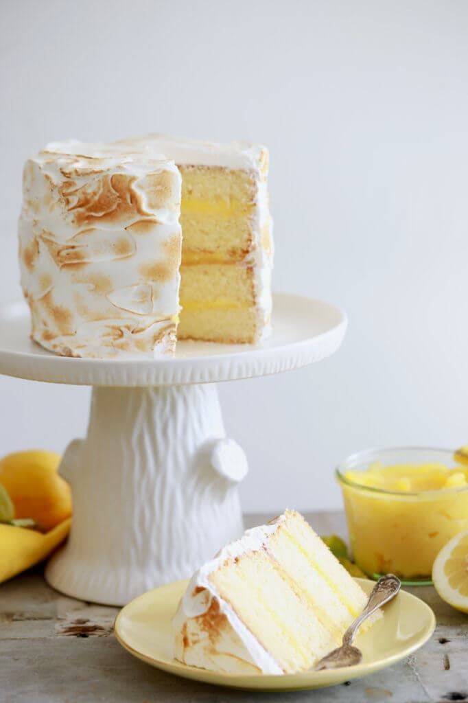 20 cake Lemon meringue
 ideas