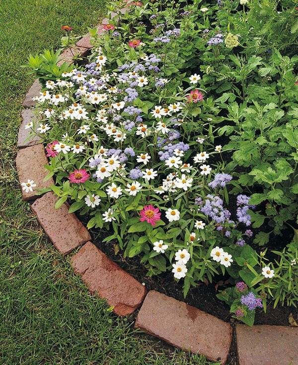 How to install brick edging in your garden -   21 brick garden edging
 ideas