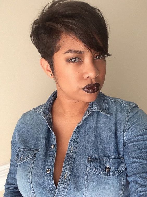 40 Best Short Pixie Cuts for Black Women -   23 short hairstyles For Black Women
 ideas