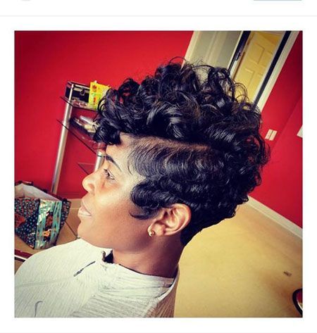 80+ Best Short Pixie Hairstyles for Black Women 2018 – 2019 -   23 short hairstyles For Black Women
 ideas