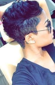 30 Fetching Short Pixie Cuts for Black Women to Sport This Season -   23 short hairstyles For Black Women
 ideas