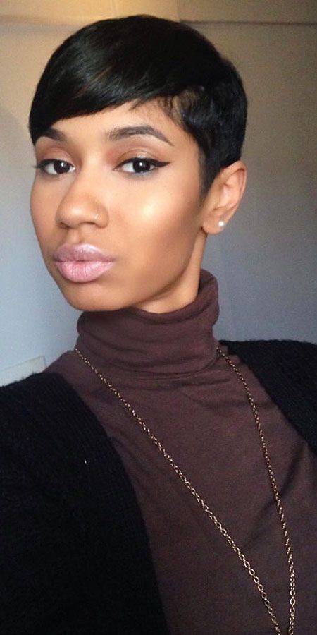 25 Short Relaxed Hairstyles -   23 short hairstyles For Black Women
 ideas