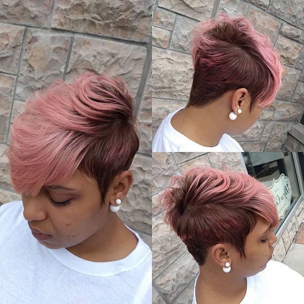 50 Short Haircuts for Black Women 2019 -   23 short hairstyles For Black Women
 ideas