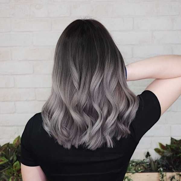 50 shades of grey hair colours by Singaporean hairstylists -   7 hair Grey highlights
 ideas
