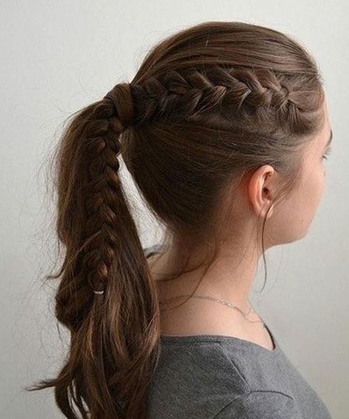 Cutest Easy School Hairstyles For Girls -   7 hairstyles Mittellang for school ideas