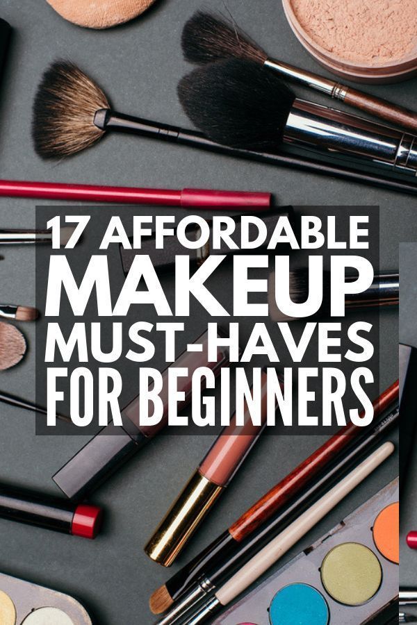 Build Your Own Makeup Kit for Beginners: 17 Must Have Makeup Products -   7 makeup For Beginners essentials
 ideas