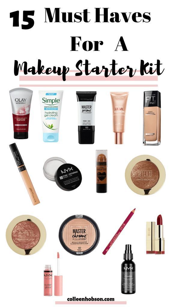 7 makeup For Beginners essentials
 ideas