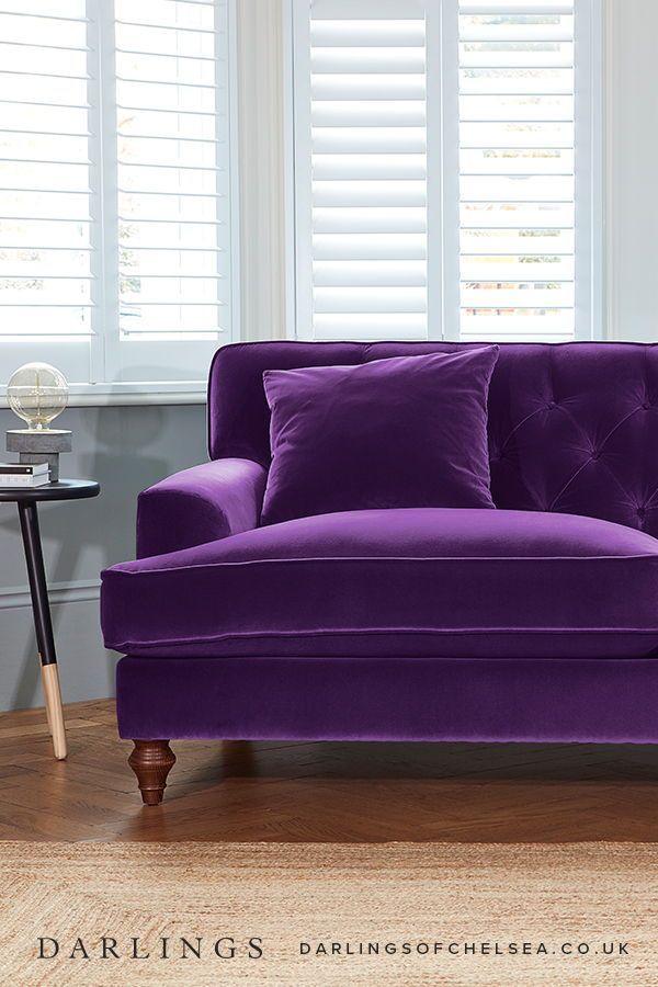Luxury Purple Sofas Ideas -   8 room decor Purple jewel tones
 ideas