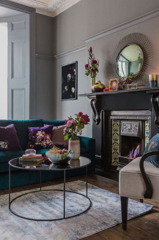 40+ What You Do Not Know About Jewel Tone Living Room 49 -   8 room decor Purple jewel tones
 ideas