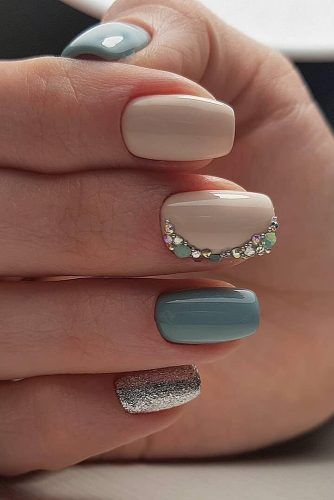 The Best Wedding Nails 2019 Trends -   8 vintage wedding Nails
 ideas