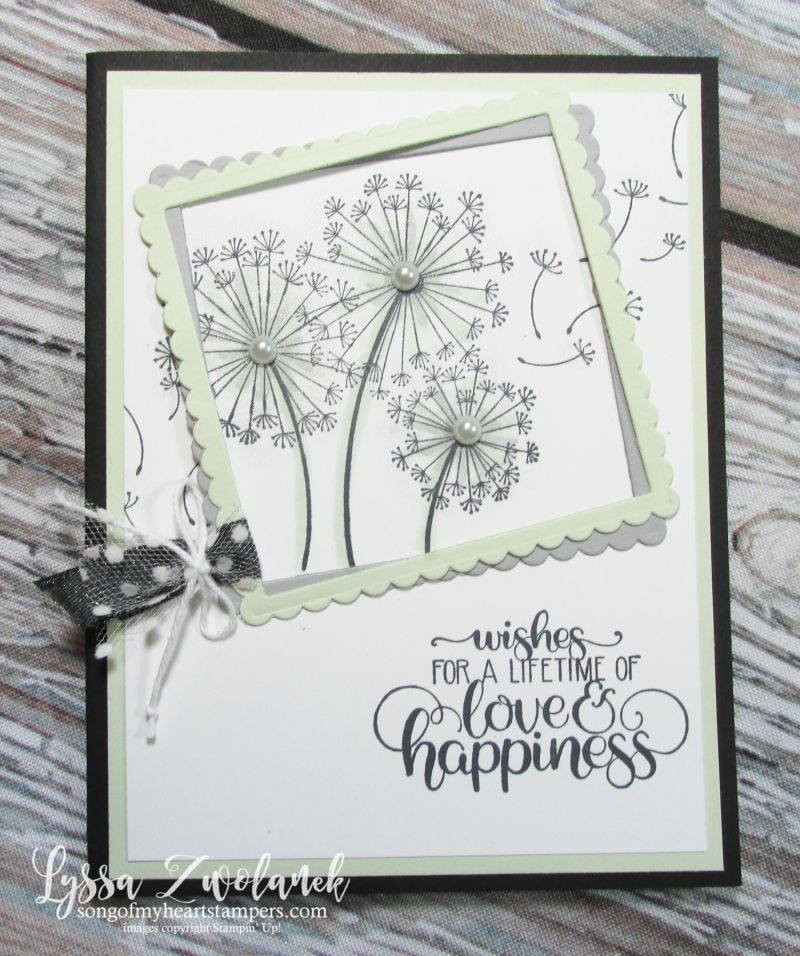 March 2019 Class of the Month Club is here! Dandelion Wishes -   8 wedding Card stampin up ideas
