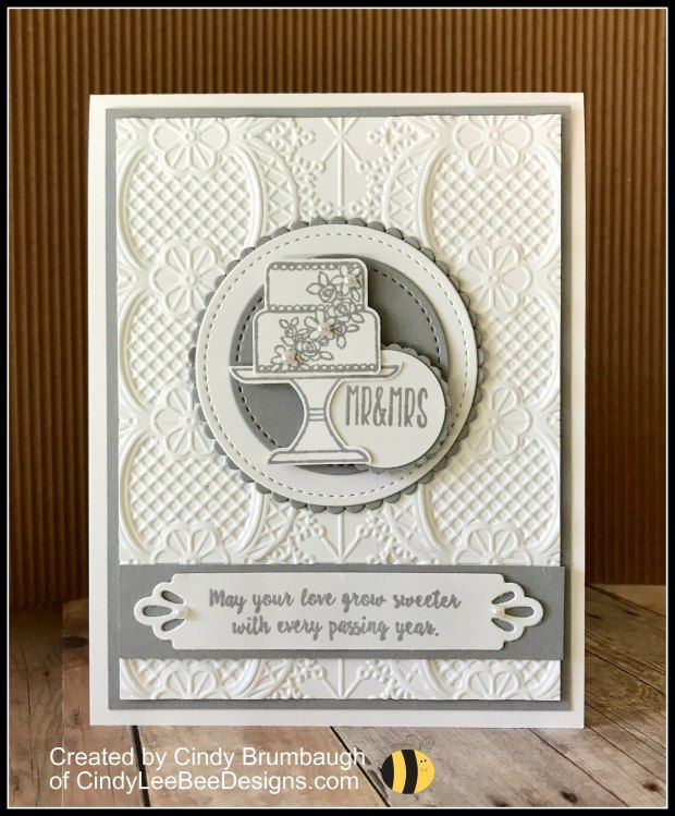 Stampin' Up Piece of Cake -   8 wedding Card stampin up ideas