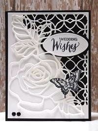 Make It Monday - Stampin' Up! Rose Wonder Wedding Card -   8 wedding Card stampin up ideas
