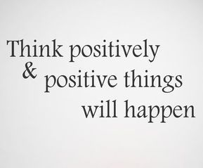 Think Positively wall decal -   8 windy hair Quotes
 ideas