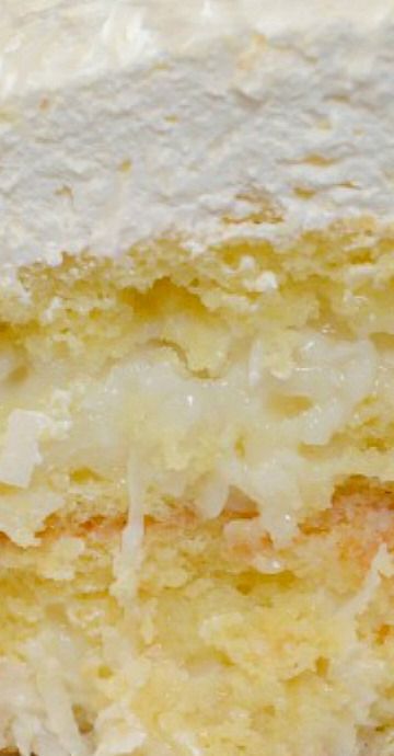 Easy Coconut Cake -   9 cake Coconut birthday ideas