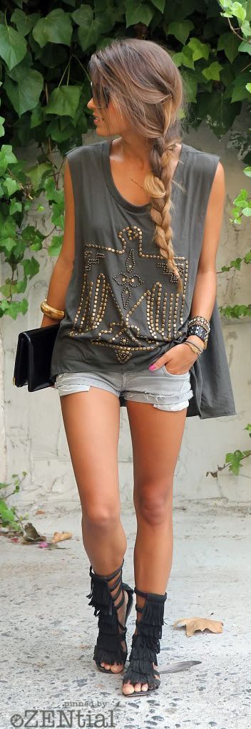 101 Casual Summer Outfits Ideas -   9 dress Summer hipster
 ideas