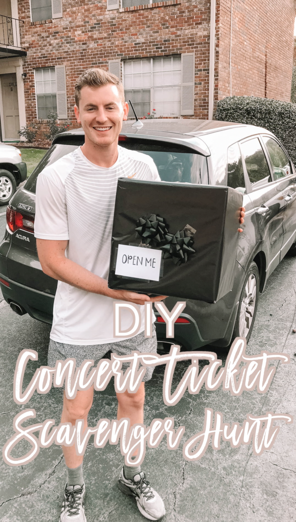 DIY CONCERT TICKET SCAVENGER HUNT -   9 holiday Goals ticket
 ideas