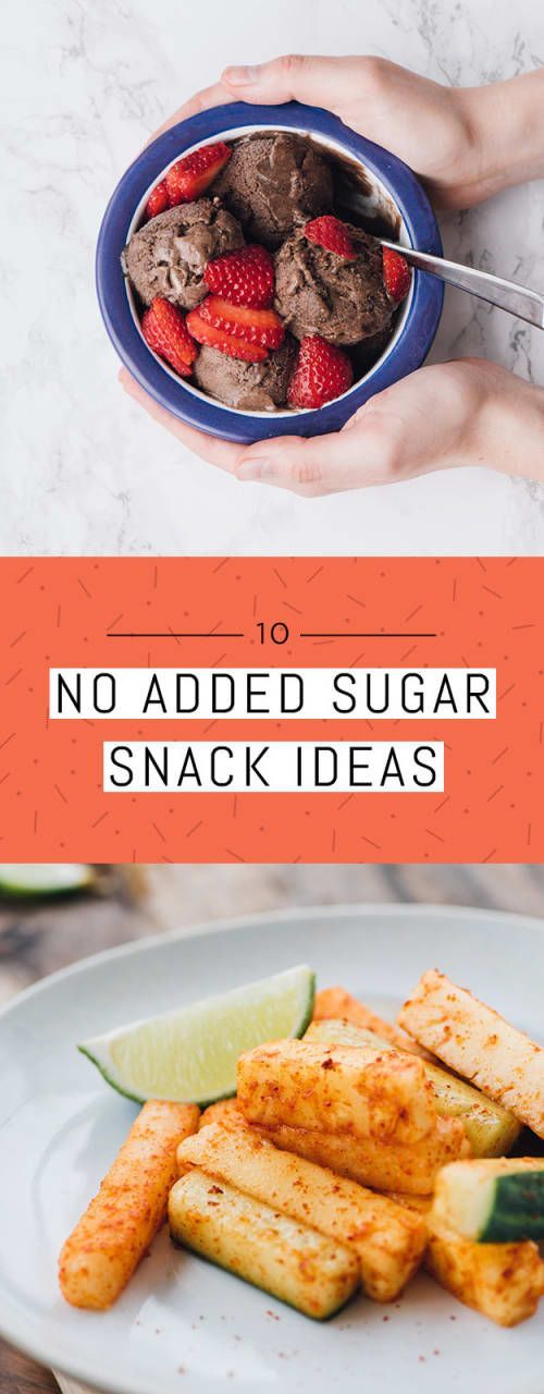 10 No-Added-Sugar Snack Ideas You Can Make At Home -   10 desserts Healthy no sugar ideas