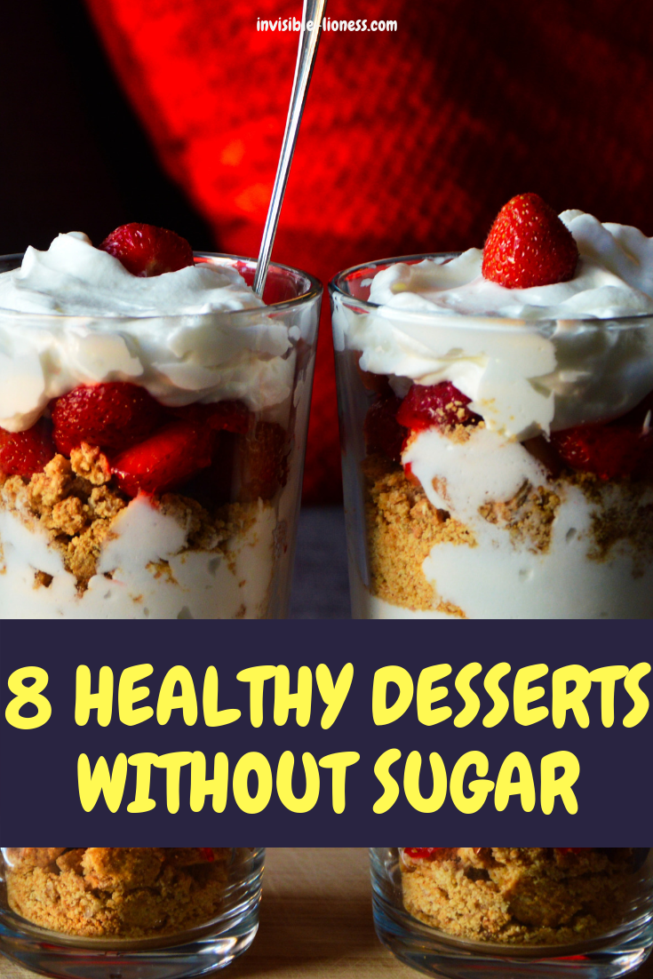 8 sugar-free desserts without artificial sweeteners. So yummy! -   10 desserts Healthy no sugar ideas