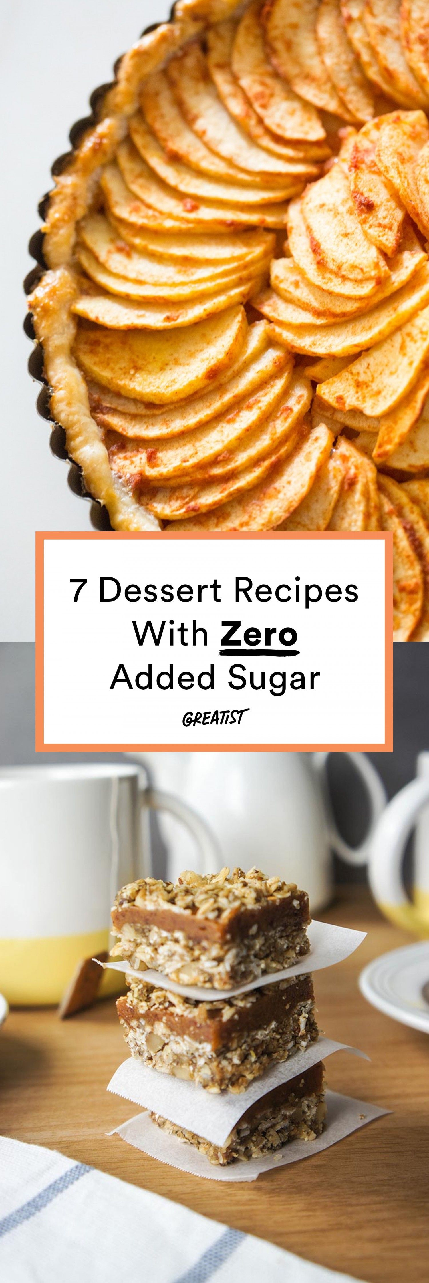 7 Dessert Recipes With Zero Added Sugar (Seriously, Not Even Honey) -   10 desserts Healthy no sugar ideas