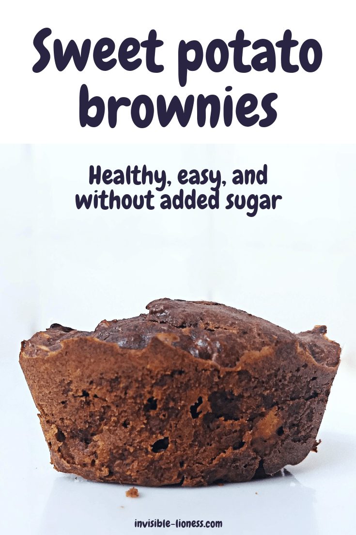 Easy sweet potato brownies: How to make them (sugar-free) -   10 desserts Healthy no sugar ideas