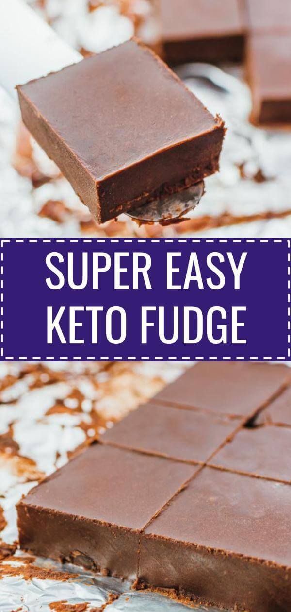 11 Best Low Carb Keto Fudge Recipes You'll Make Again & Again -   10 desserts Healthy no sugar ideas