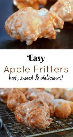 Easy Apple Fritters -   10 desserts Quick cups ideas