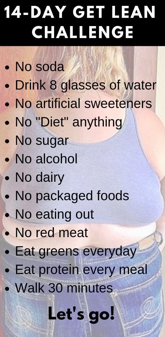 10 diet Challenge lost ideas