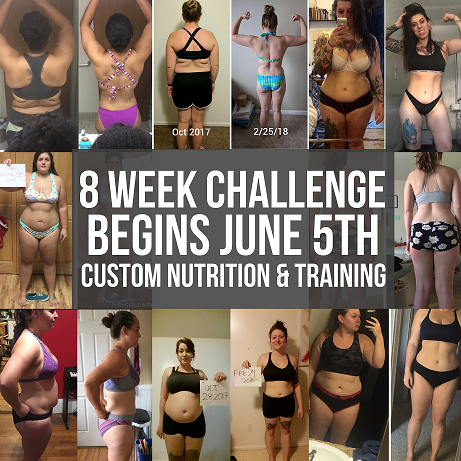 8 Week Challenge -   10 diet Challenge lost ideas