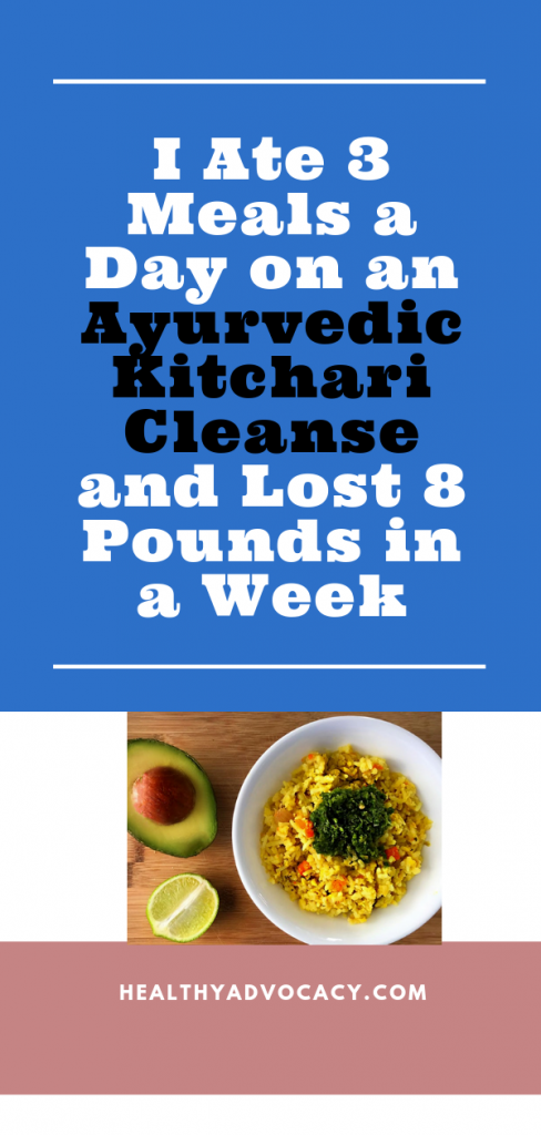I Ate 3 Meals a Day on an Ayurvedic Kitchari Cleanse and Lost 8 Pounds in a Week — Here's How -   10 diet Challenge lost ideas