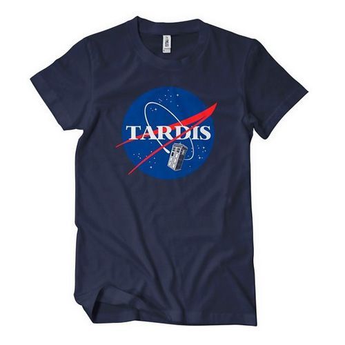 Dr Who Tardis NASA T-Shirt -   10 DIY Clothes For Women dr. who ideas