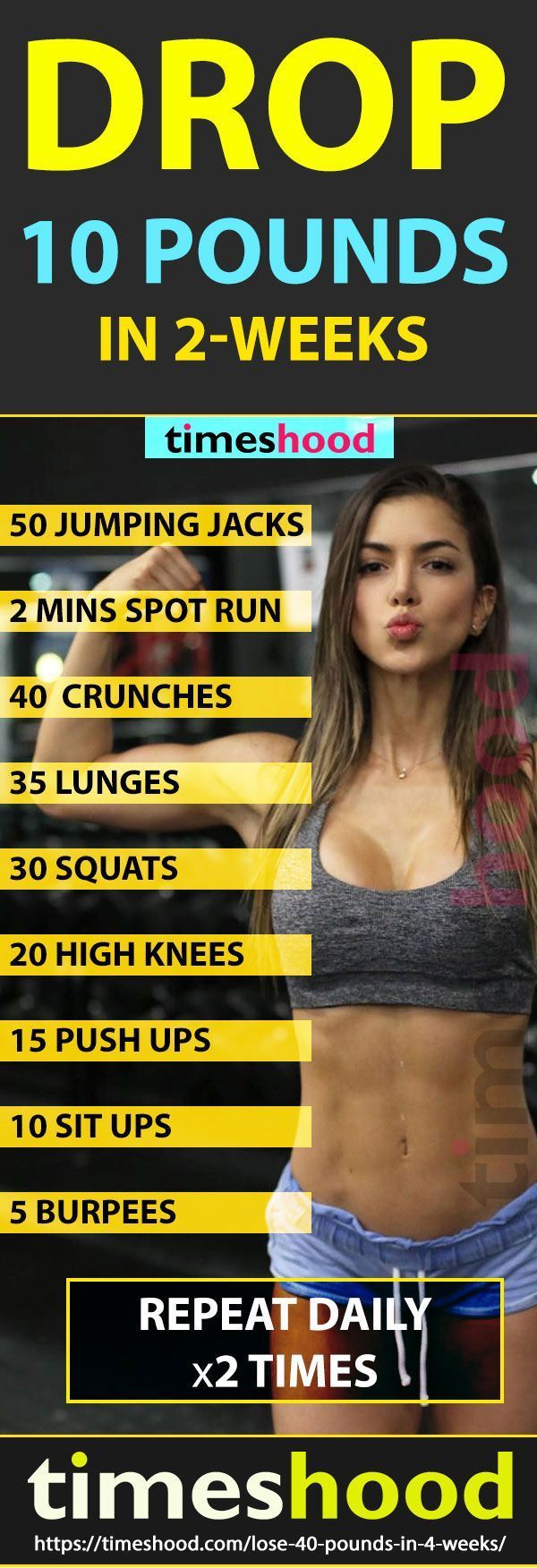 24-Hour Plan to Lose Up To 40 Pounds in 4 Weeks -   10 fitness Workouts weightloss ideas