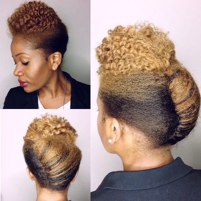 She Used Flat Twists To Create Fabulous Summer Curls On Short Natural Hair -   10 hair Tips wednesday ideas