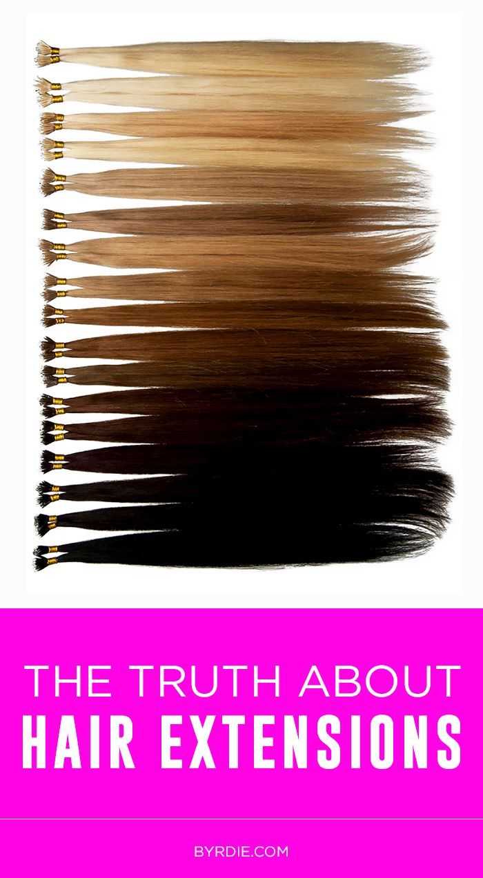 7 Things No One Ever Tells You About Hair Extensions -   10 hair Tips wednesday ideas