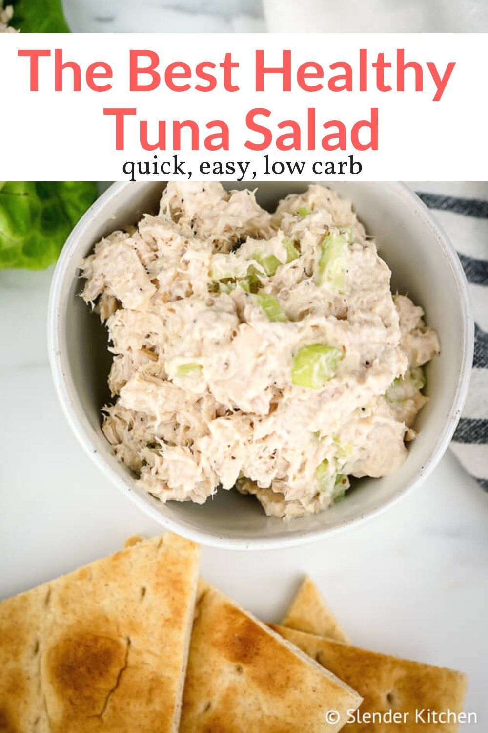 Healthy Tuna Salad -   10 healthy recipes Best greek yogurt ideas