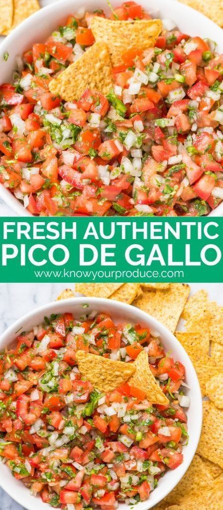 Pico de Gallo -   10 healthy recipes Mexican salsa ideas