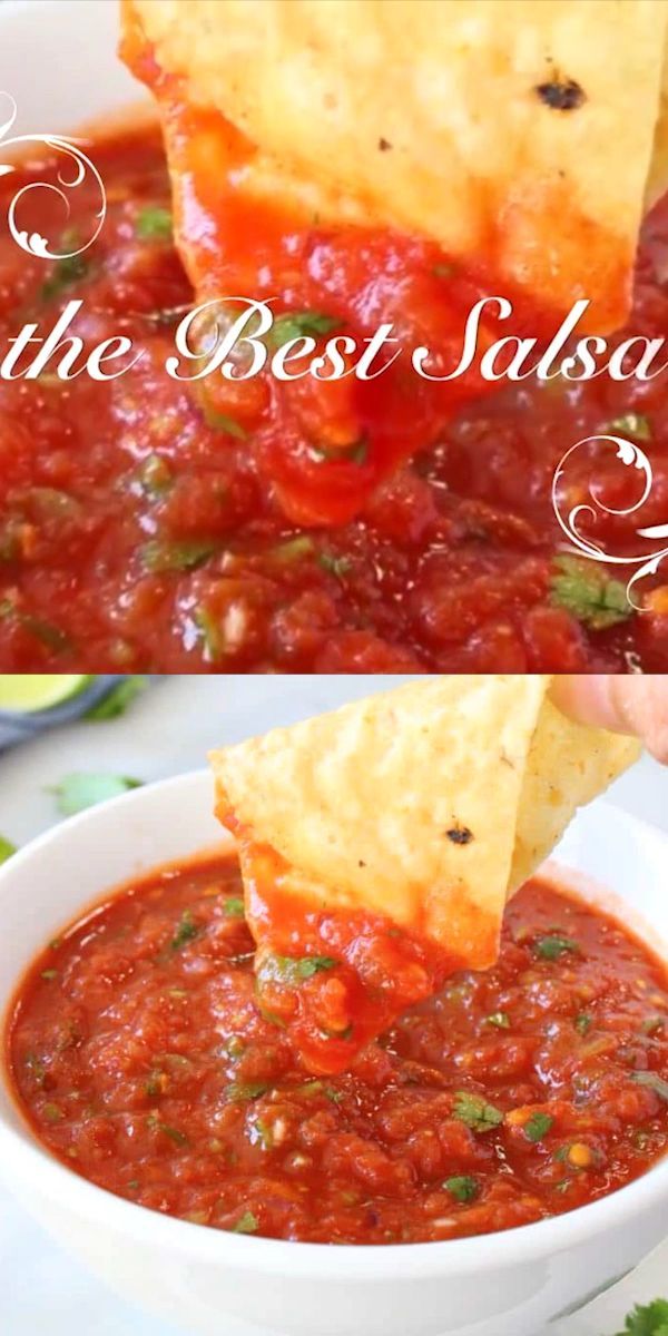 The Best Salsa Recipe -   10 healthy recipes Mexican salsa ideas