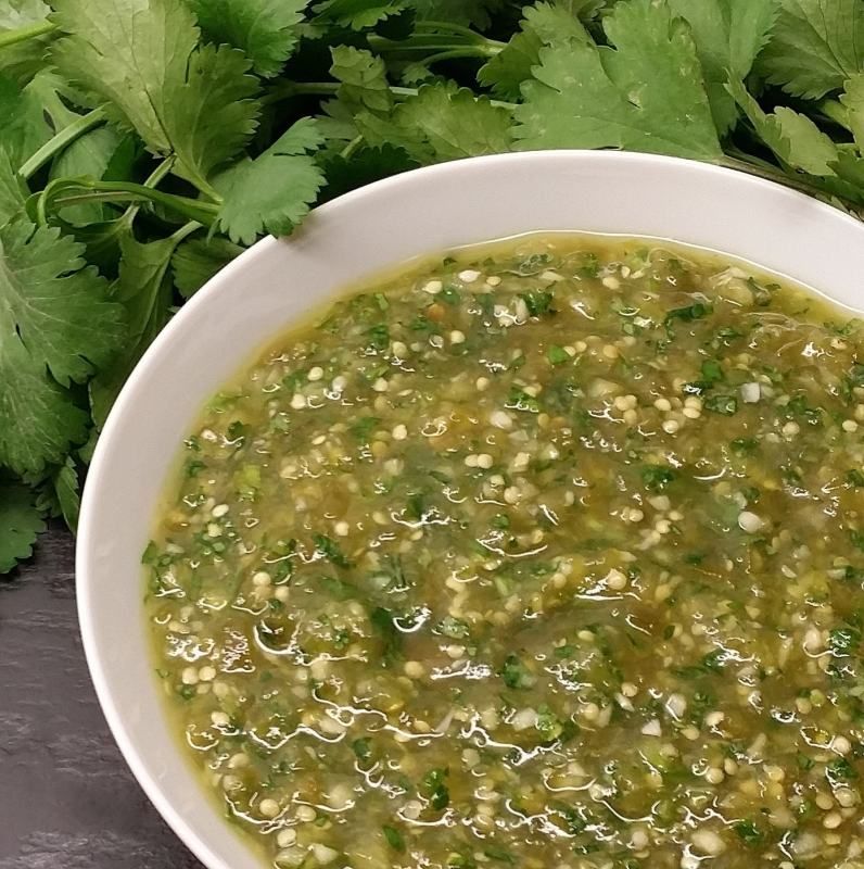 Perfect Salsa Verde (Mexican Green Sauce) -   10 healthy recipes Mexican salsa ideas