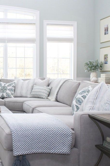 Mood Board: When a Gray Living Room Has the Best Lighting -   10 room decor Photos layout ideas
